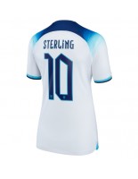 Englanti Raheem Sterling #10 Kotipaita Naisten MM-kisat 2022 Lyhythihainen